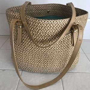 ERIC TRAVITS SQUISHEE PEANUT JAV TOTE